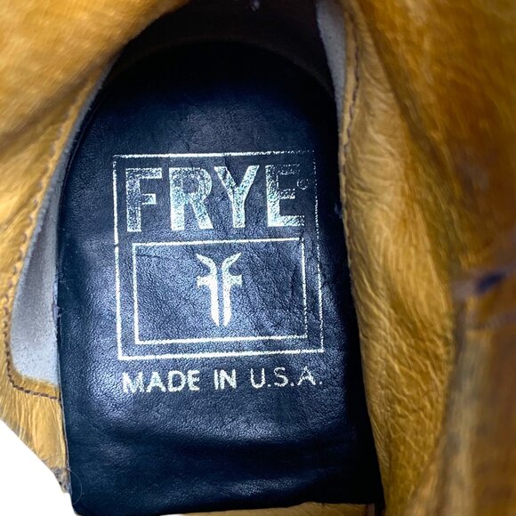 Frye Sabrina Black Leather Double Buckle Ankle Boots‎ - Picture 3 of 12